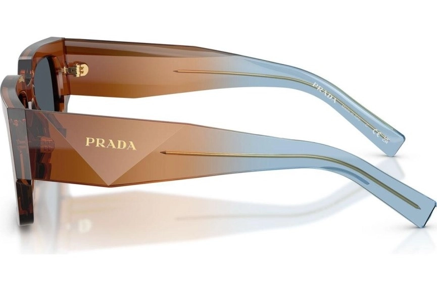 Prada PR B17S (25F70B) 54 | Unisex Kahverengi Güneş Gözlüğü